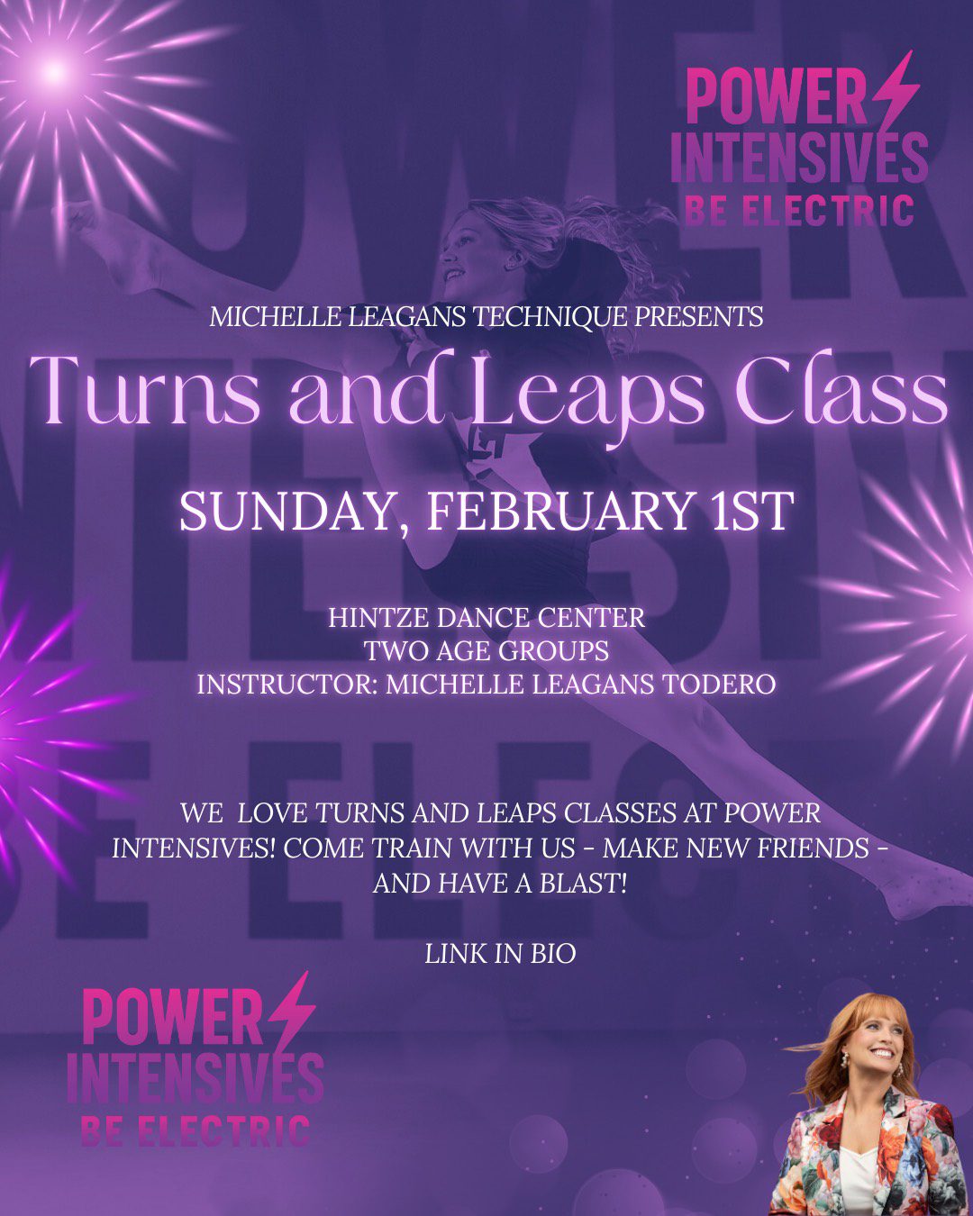 New Year Power Intensive with Kelly Sweeney, Quinton Peron, and Michelle Leagans - Friday, January 2nd